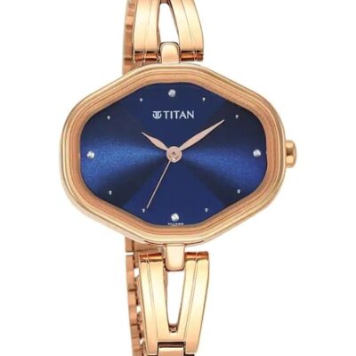 Titan Women Brass Dial & Bracelet S...