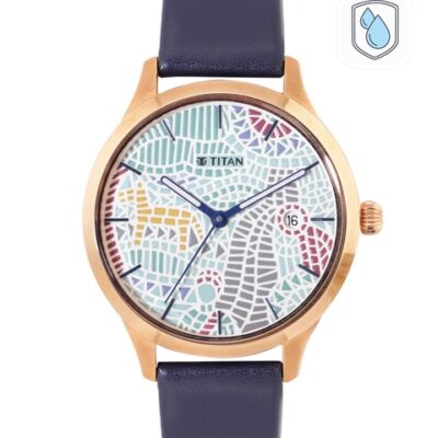 Titan Women Patterned Special Edition Analogue Watch 2629WL01