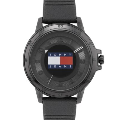 Tommy Hilfiger Men Brand Logo Print Dial Analogue Watch