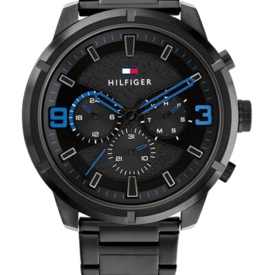 Tommy Hilfiger Men Dial & Stainless Steel Bracelet Style Straps Analogue Watch TH1792070