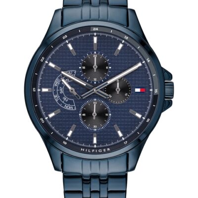 Tommy Hilfiger Men Navy Blue Multifunction Analogue Watch TH1791618