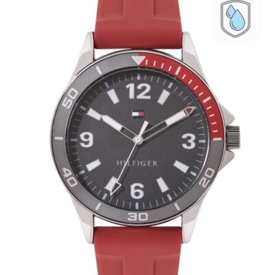 Tommy Hilfiger Men Solid Analogue Watch ...