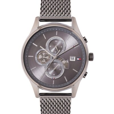 Tommy Hilfiger Men Stainless Steel Textured Analogue Watch TH1710506W