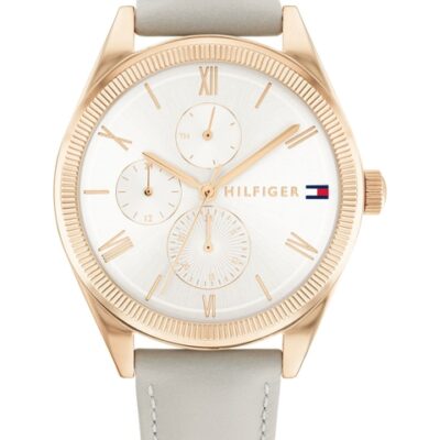 Tommy Hilfiger Women Dial & Leather...