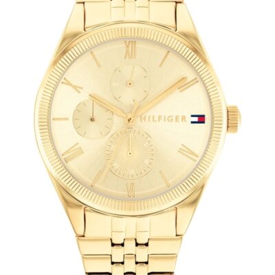 Tommy Hilfiger Women Dial & Stainle...