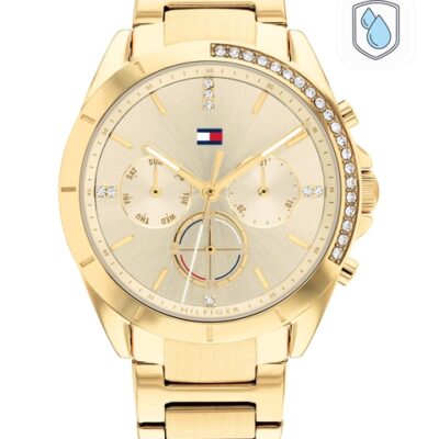 Tommy Hilfiger Women Gold-Toned Analogue Watch TH1782385W