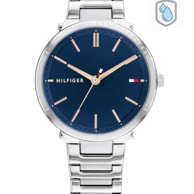 Tommy Hilfiger Women Navy Blue Stainless...