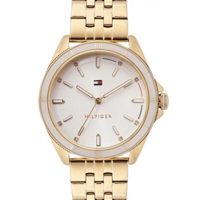 Tommy Hilfiger Women Patterned Stainless...