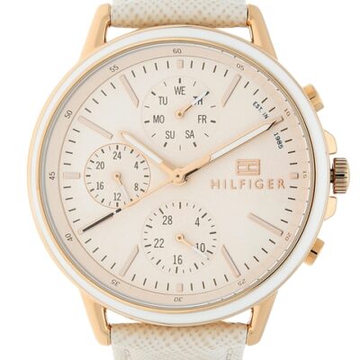 Tommy Hilfiger Women Peach-Coloured Analogue Watch TH1781789