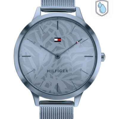 Tommy Hilfiger Women Printed Dial & Stainless Steel Straps Digital Watch TH1782495