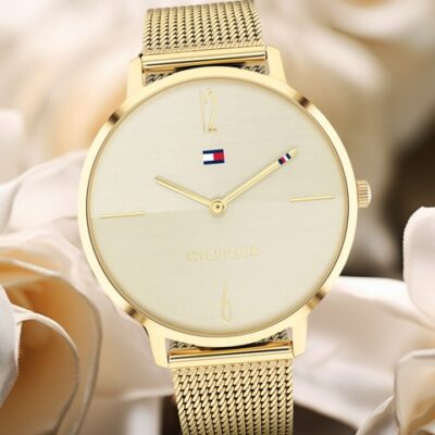 Tommy Hilfiger Women Silver-Toned Analogue Watch TH1782339W