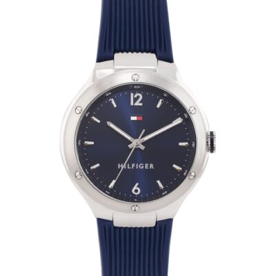 Tommy Hilfiger Women Solid Silicon Strap...