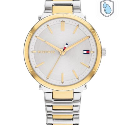 Tommy Hilfiger Women White Dial & S...