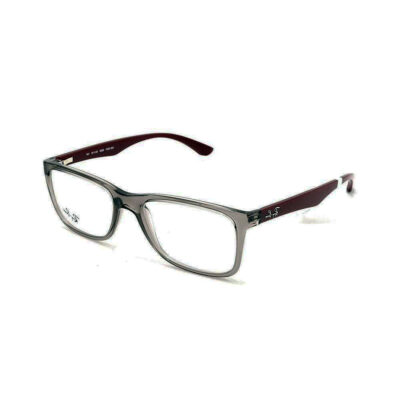 RAY BAN RB7027 8083 Optical Frame Prescription Eyeglasses Rx Full Rim Frames