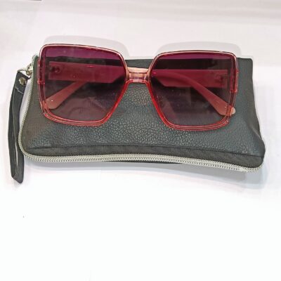 UV Protection Square Sunglasses (55) For...