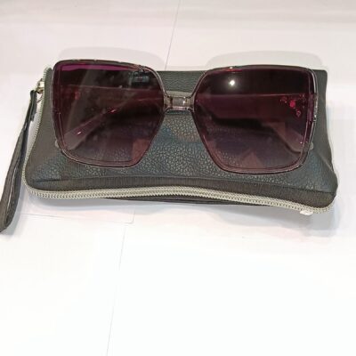 UV Protection Square Sunglasses (55) For Women