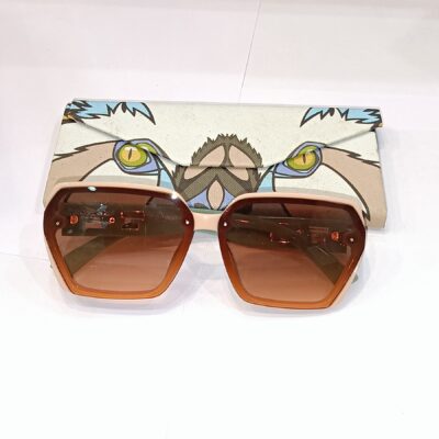 UV Protection Square Sunglasses (55) For Women